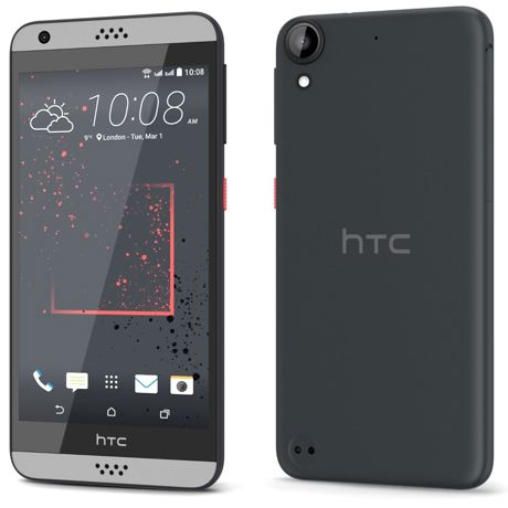  Telefon mobil HTC Desire 630 Dual SIM 5" 16GB LTE Dark Grey