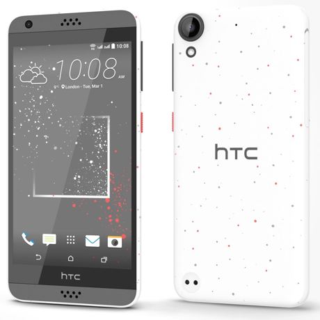  Telefon mobil HTC Desire 630 Dual SIM 5" 16GB LTE Sprinkle White