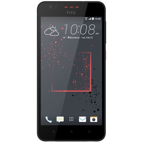 HTC Desire 825 Single SIM, 5.5", LTE , 16GB, Dark Grey