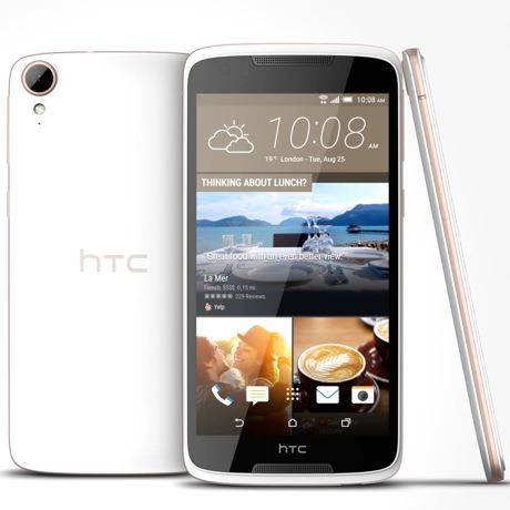  Telefon mobil HTC Desire 828 Single SIM 5.5" FHD 16GB LTE Pearl White