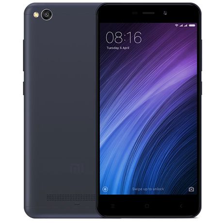 Telefon mobil Xiaomi Redmi 4A Dual Sim LTE, Grey, 5,0", RAM 2GB, Stocare 16GB, Camera 5MP/13MP