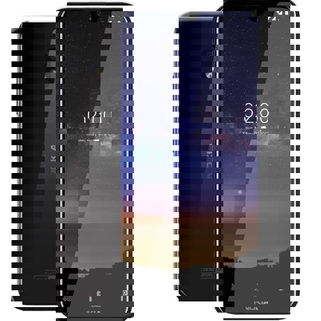 Telefon mobil Nokia 2.2 Dual SIM, 5.71", RAM 2GB, Stocare 16GB, Black