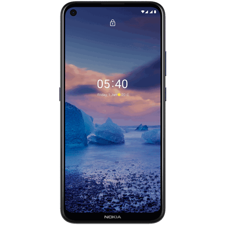 Telefon mobil Nokia 5.4 Dual SIM, 6.39", RAM 4GB, Stocare 64GB, Blue