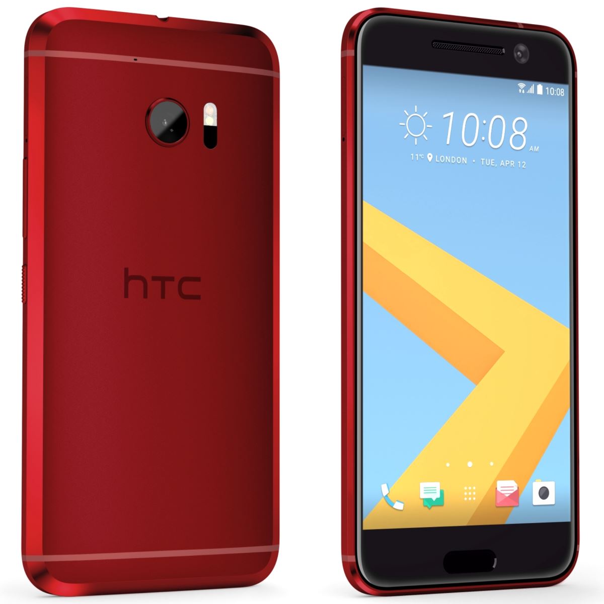 Telefon mobil HTC 10 32GB, 4GB RAM Carbon Red