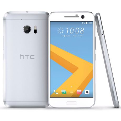  Telefon mobil HTC 10 32GB, 4GB RAM, Glacier Silver