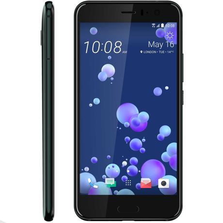 Telefon mobil HTC U11 Dual SIM RAM 4GB, Stocare 64GB, Brilliant Black
