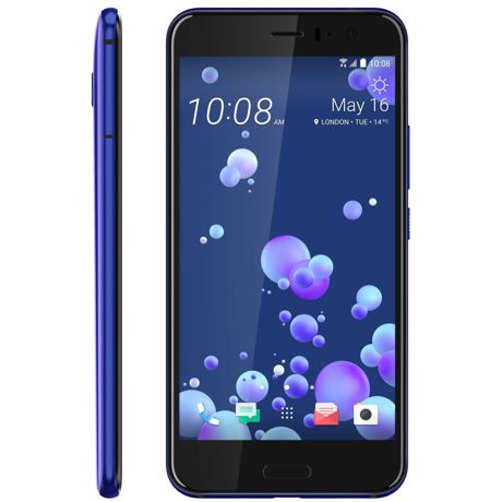 Telefon mobil HTC U11 Dual SIM RAM 4GB, Stocare 64GB, Brilliant Blue