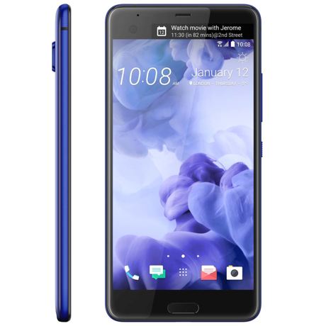 Telefon mobil HTC U Ultra LTE, RAM 4GB, Stocare 64GB, Indigo Blue