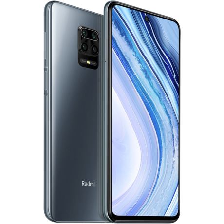 Telefon mobil Xiaomi Redmi Note 9 Pro Dual SIM, 6.67", RAM 6GB, Stocare 64GB, Interstellar Grey