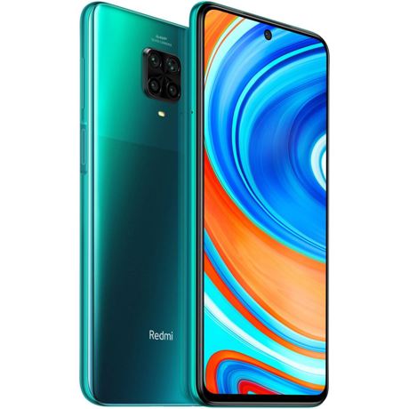 Telefon mobil Xiaomi Redmi Note 9 Pro Dual SIM, 6.67", RAM 6GB, Stocare 128GB, Tropical Green