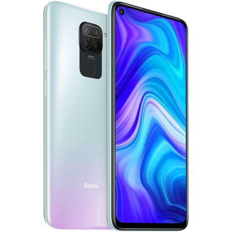 Telefon mobil Xiaomi Redmi Note 9 Dual SIM, 6.53", RAM 4GB, Stocare 128GB, Polar White