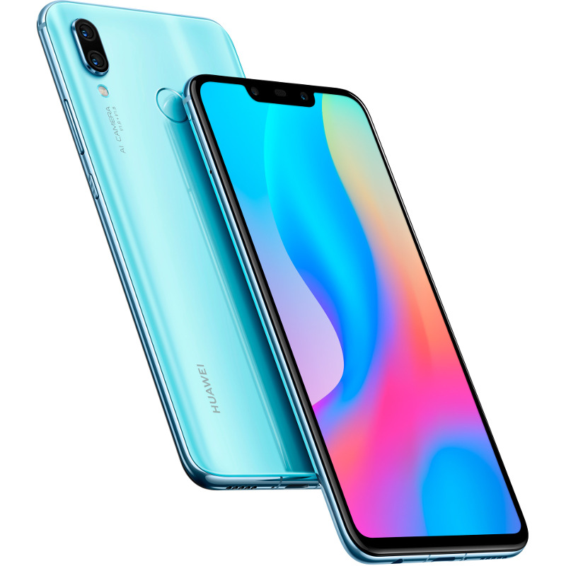 Telefon mobil HUAWEI NOVA 3 Dual SIM, 6.3'', 128GB, Blue - Pret ...