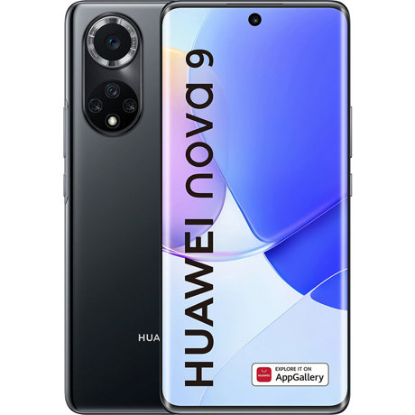 Telefon mobil HUAWEI NOVA 9, 6.57", RAM 8GB, Stocare 128GB, Dual SIM, Black