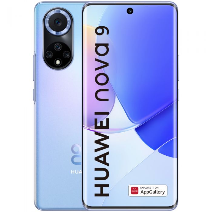 Telefon mobil HUAWEI NOVA 9,,6.57", RAM 8GB, Stocare 128GB, Dual SIM, Blue