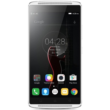 Telefon mobil Lenovo Vibe X3 Lite A7010 PRO Dual Sim 4G, 5.5", RAM 3GB, Stocare 16GB, Camera 5MP/13MP, White