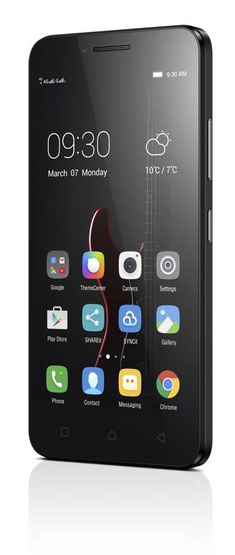 Telefon Lenovo Vibe C, Dual Sim, 4G, Black