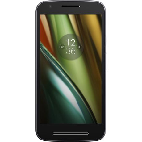 Telefon mobil Motorola Moto E3, 5", 4G, Ram 1GB, Stocare 8GB, Camera 5MP/8MP, Black