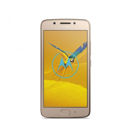 Telefon mobil Motorola Moto G5 Dual Sim 5'', 4G, Ram 2GB, Stocare 16GB, Camera 5MP/13MP, Gold