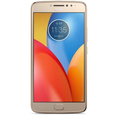 Telefon mobil Motorola Moto E4 Plus Dual Sim 5.5'', 4G, Ram 3GB, Stocare 16GB, Camera 5MP/13MP, Gold