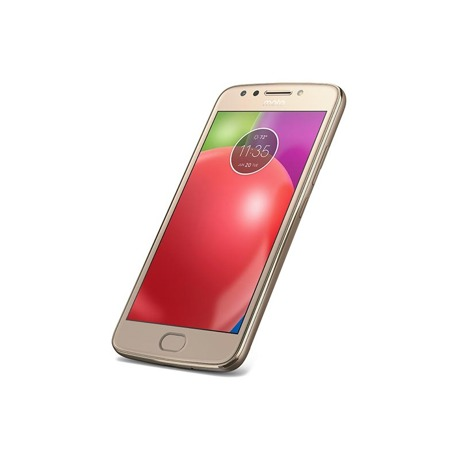 Telefon mobil Motorola Moto E4 Dual Sim 5'', 4G, Ram 2GB, Stocare 16GB, Camera 5MP/8MP, Gold