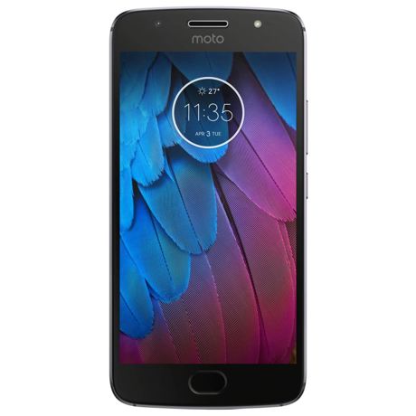Telefon mobil MOTOROLA Moto G5S Dual Sim 4G, 5.2", RAM 3GB, Memorie 32GB, Camera 5MP/16MP, Dark Grey 