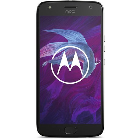 Telefon mobil MOTOROLA Moto X4 Dual Sim 5.2", 4G, RAM 4GB, Stocare 64GB, Camera 12MP/16MP, Black