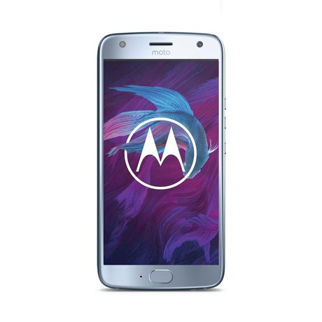 Telefon mobil MOTOROLA Moto X4 Dual Sim 5.2", 4G, RAM 4GB, Stocare 64GB, Camera 12MP/16MP, Blue