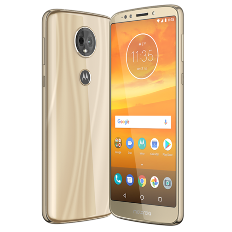 Telefon mobil Motorola Moto E5 Plus Dual Sim LTE, 6.0'', RAM 3GB, Stocare 32GB, Gold