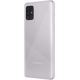 Telefon mobil Samsung Galaxy A51 Dual Sim, Haze Crush Silver, 6.5", RAM 4GB, Stocare 128GB