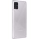 Telefon mobil Samsung Galaxy A51 Dual Sim, Haze Crush Silver, 6.5", RAM 4GB, Stocare 128GB