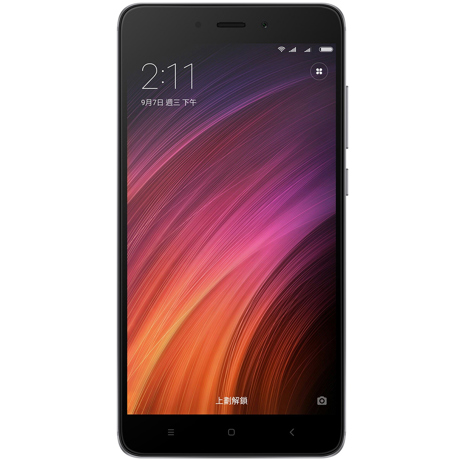 Telefon mobil Xiaomi Redmi Note 4, Black, RAM 4GB, Stocare 64GB