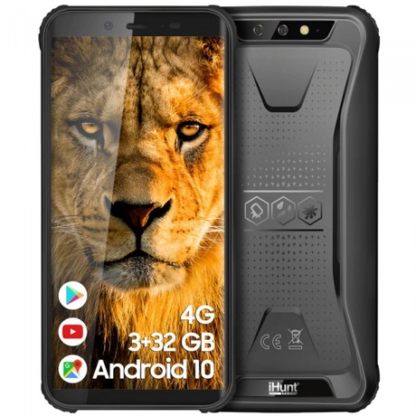 Telefon mobil iHunt S60 Discovery Plus 2021 Dual Sim, 4G, RAM 3GB, Stocare 32 GB, Black 