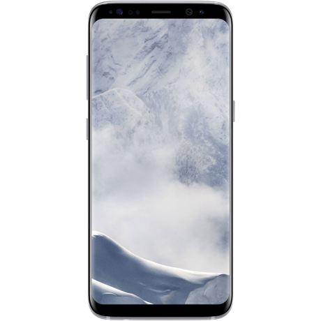 Telefon mobil Samsung G950F Galaxy S8 Silver, 4G, RAM 4GB, Stocare 64GB