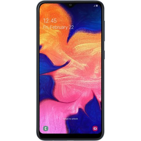 Telefon mobil Samsung Galaxy A10 Dual Sim Black, 6.2", RAM 2GB, Stocare 32 GB