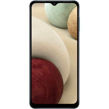 Telefon mobil Samsung Galaxy A12 Nacho 2021, Dual Sim, Blue, 6.5", RAM 4GB, Stocare 128GB