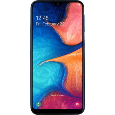 Telefon mobil Samsung Galaxy A20e Dual Sim, Blue, LTE 5.8", 32GB