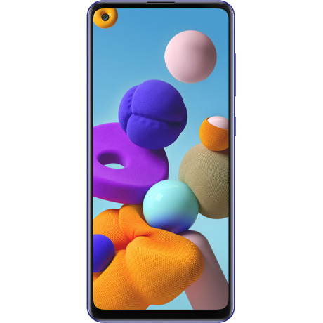Telefon mobil Samsung Galaxy A21s Dual Sim, Blue, LTE, 6.5'', 32GB