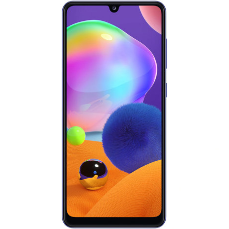 Telefon mobil Samsung Galaxy A31 Dual Sim, Prism Crush Blue, 6.4", LTE, 4GB, 64GB
