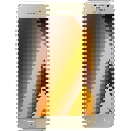 Telefon mobil Samsung Galaxy A3 (2017) 4G, Gold, 4.7'', RAM 2GB, Stocare 16GB, Camera 8MP/13MP