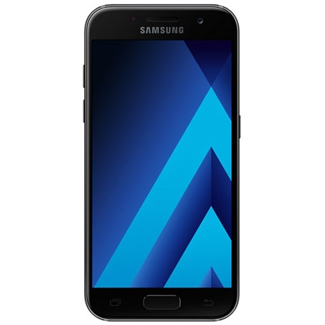 Telefon mobil Samsung Galaxy A3 (2017) 4G, 4,7'', RAM 2GB, Stocare 16GB, Camera 8MP/13MP, Black