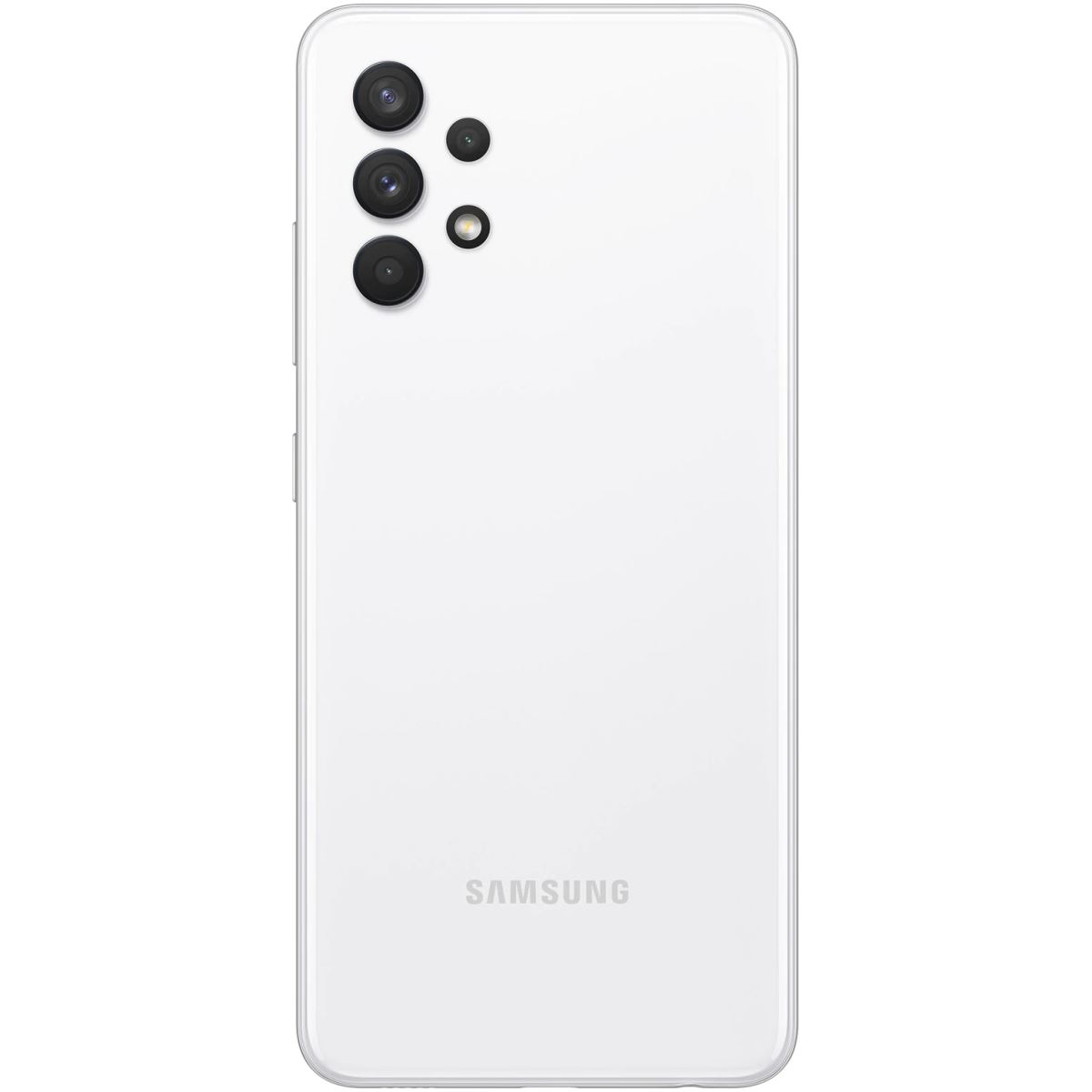 Telefon mobil Samsung Galaxy A32, Dual sim, LTE, 6.4'', RAM 4GB, Stocare 128GB, White