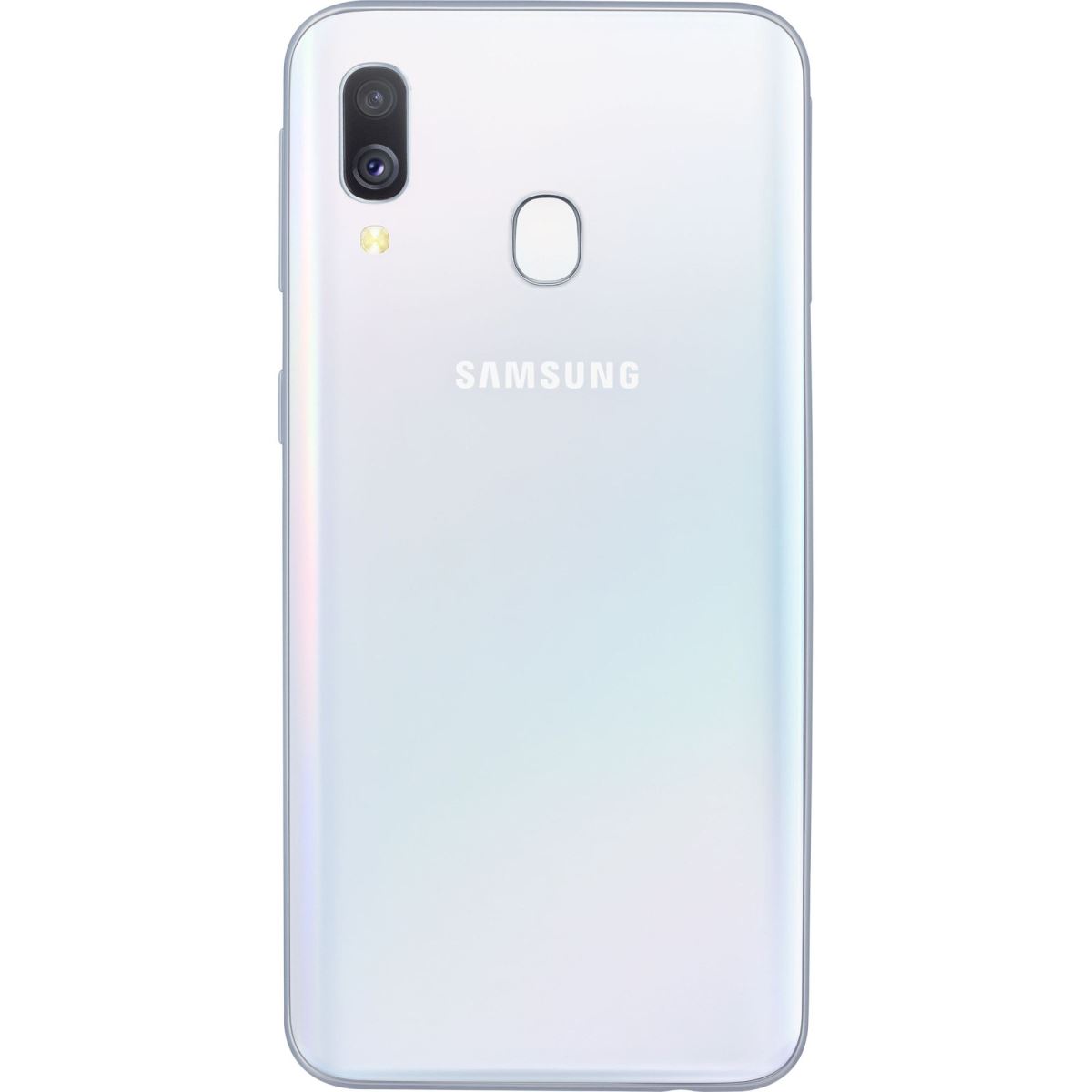 Telefon mobil Samsung Galaxy A40 Dual Sim, White, LTE, 5.9", 64GB