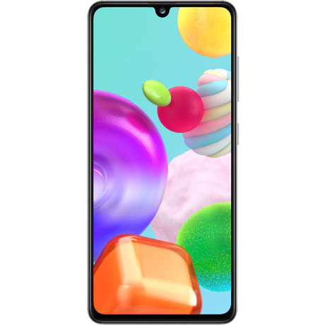 Telefon mobil Galaxy A41 Prism Crush White, Dual Sim, 6.1'', RAM 4GB, Stocare 64GB