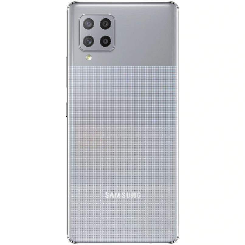 Telefon mobil Samsung Galaxy A42, Dual Sim, 5G, Prism dot grey, 6.6", RAM 4GB, Stocare 128GB