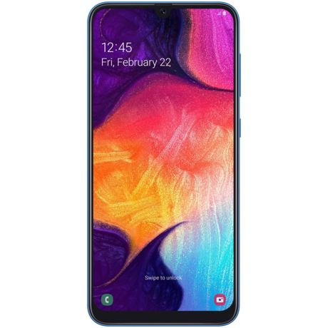 Telefon mobil Samsung Galaxy A50 Dual Sim, Blue, LTE, 6.4", 128GB
