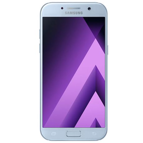 Telefon mobil Samsung Galaxy A5 (2017) 4G, 5.2'', RAM 3GB, Stocare 32GB, Camera 16MP/16MP, Blue