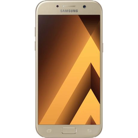 Telefon mobil Samsung Galaxy A5 (2017) 4G, 5.2'', Gold, RAM 3GB, Stocare 32GB, Camera 16MP/16MP