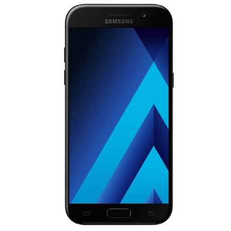 Telefon mobil Samsung Galaxy A5 (2017) 4G, 5.2'', RAM 3GB, Stocare 32GB, Camera 16MP/16MP, Black