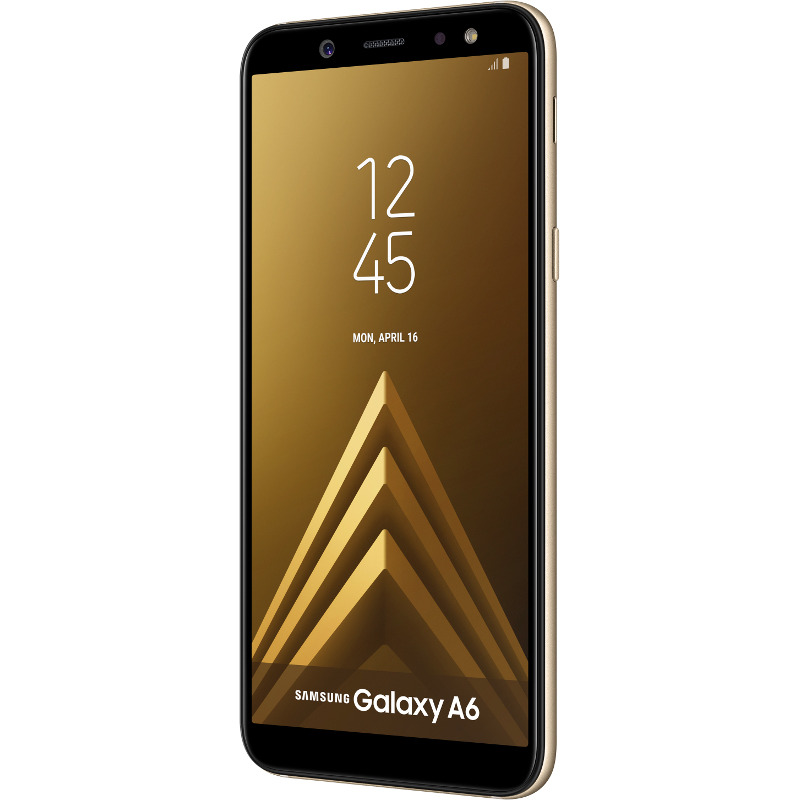 samsung a6  gold