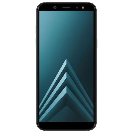 Telefon mobil Samsung Galaxy A6 (2018) Dual Sim 4G, Black, 5.6'', RAM 3GB, Stocare 32GB